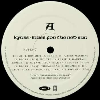 LP Kyuss: Blues For The Red Sun