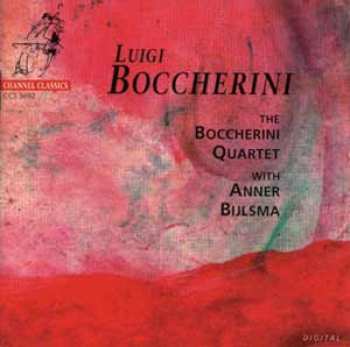 Album Luigi Boccherini: Trio, Quartet & 2 Quintets