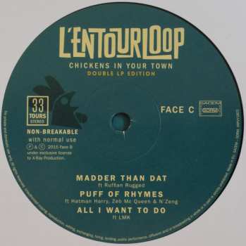 2LP L'entourLoOp: Chickens In Your Town