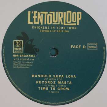 2LP L'entourLoOp: Chickens In Your Town