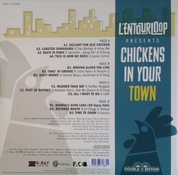 2LP L'entourLoOp: Chickens In Your Town