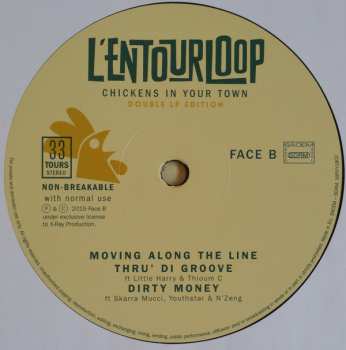 2LP L'entourLoOp: Chickens In Your Town