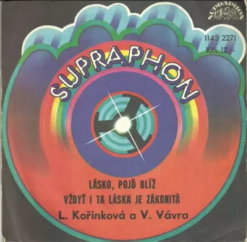 Lásko, Pojď Blíž / Vždyť I Ta Láska Je Zákonitá