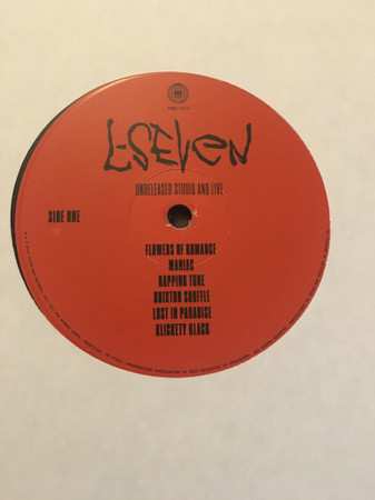 LP L-Seven: Unreleased Studio And Live