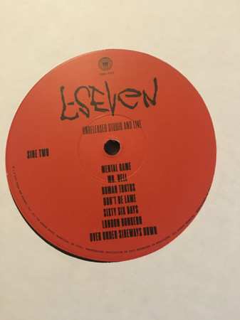 LP L-Seven: Unreleased Studio And Live