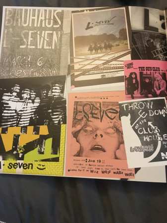 LP L-Seven: Unreleased Studio And Live