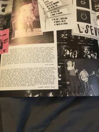 LP L-Seven: Unreleased Studio And Live