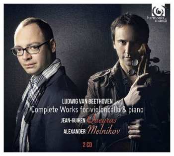 Album Ludwig van Beethoven: The Complete Music For Cello And Piano