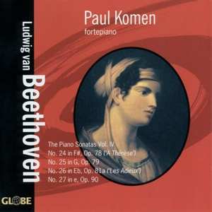 CD Ludwig van Beethoven: Beethoven: Piano Sonatas Op. 78. 79. 81a, 90
