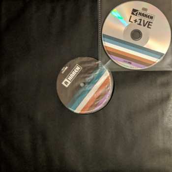 LP/CD Haken: L+1VE LTD