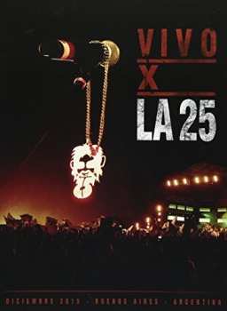 Album La 25: Vivo X La 25