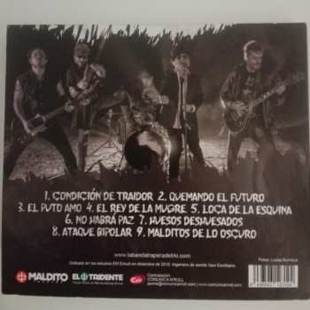 CD La Banda Trapera Del Rio: Quemando El Futuro