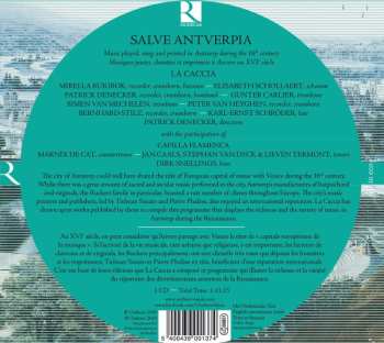 CD La Caccia: Salve Antverpia