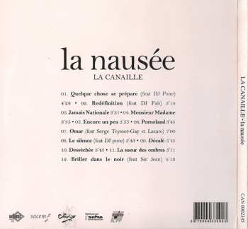 CD La Canaille: La Nausée
