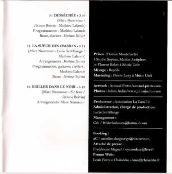 CD La Canaille: La Nausée