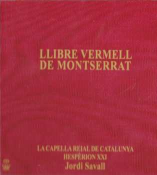 DVD/SACD Jordi Savall: Llibre Vermell De Montserrat (Cants I Danses En Honor De La Verge Negra Del Monestir De Montserrat (S. XIV))