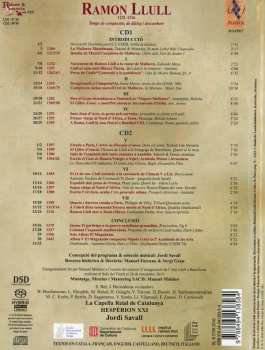 2SACD Jordi Savall: Temps De Conquestes, De Diàleg I Desconhort