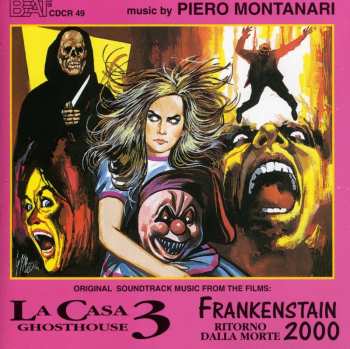 Album La Casa 3 / Frankenstein / O.s.t.: La Casa 3