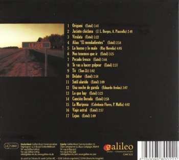CD La Chicana: Lejos