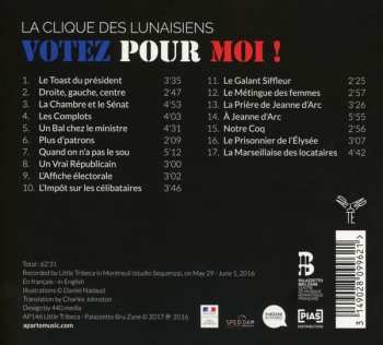 CD Arnaud Marzorati: Votez Pour Moi