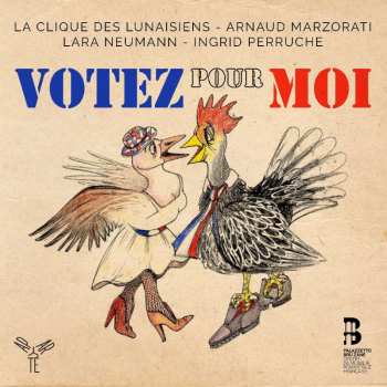 CD Arnaud Marzorati: Votez Pour Moi