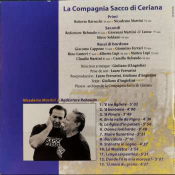 CD Compagnia Sacco Di Ceriana: Italie: Polyphonies Vocales De Ligurie = Italy: Vocal Polyphonies From Liguria
