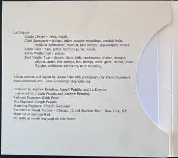 CD La Dispute: Wildlife DIGI