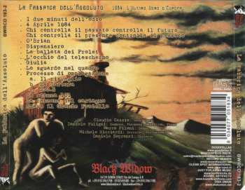 CD La Fabbrica Dell'Assoluto: 1984: L'Ultimo Uomo D'Europa