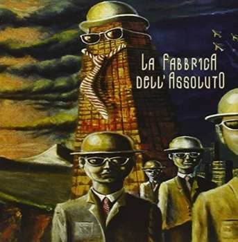 Album La Fabbrica Dell'Assoluto: 1984: L'Ultimo Uomo D'Europa