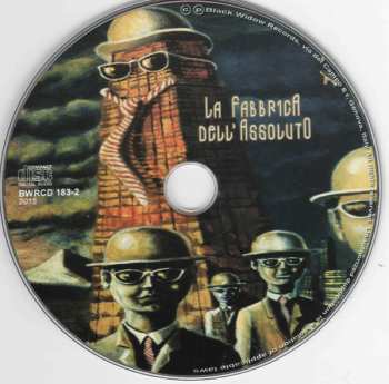 CD La Fabbrica Dell'Assoluto: 1984: L'Ultimo Uomo D'Europa