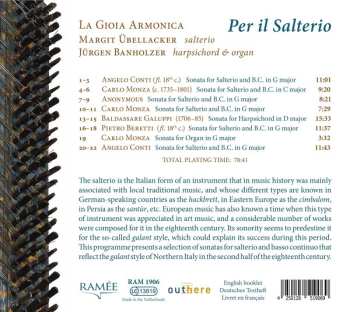 CD Jürgen Banholzer: Per It Salterio