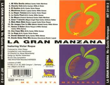 CD La Gran Manzana: Me Gusta Merengue