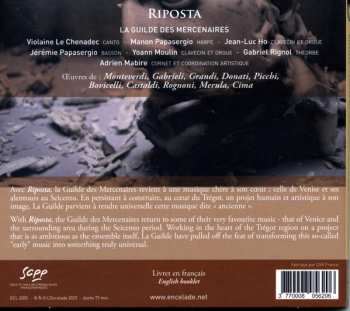 CD Adrien Mabire: Riposta