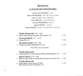 CD Adrien Mabire: Riposta