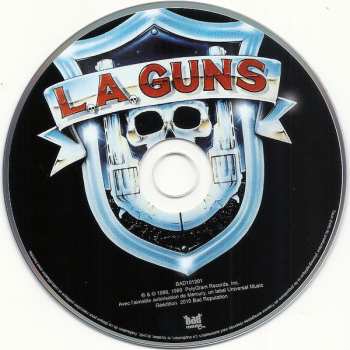 CD L.A. Guns: L.A. Guns