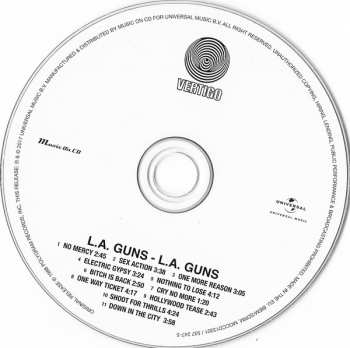 CD L.A. Guns: L.A. Guns