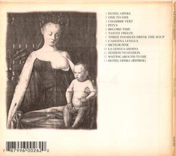 CD La Lengua Asesina: Hotel Opera