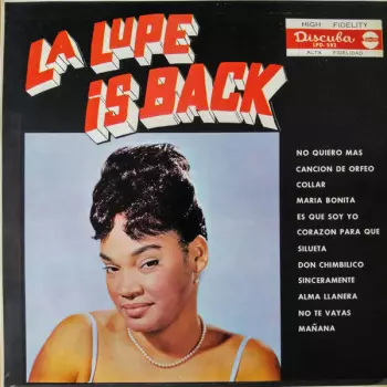 La Lupe Is Back