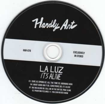 CD La Luz: It's Alive