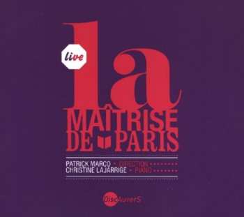 2CD Christine Lajarrige: Live