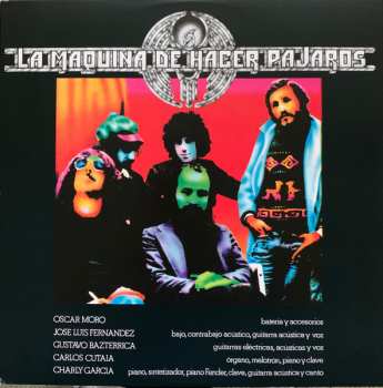 LP La Máquina De Hacer Pájaros: La Máquina De Hacer Pájaros