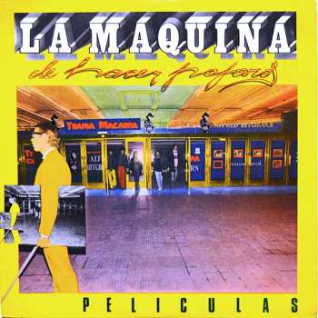 Album La Máquina De Hacer Pájaros: Películas