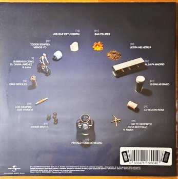 LP La Maravillosa Orquesta Del Alcohol: San felices