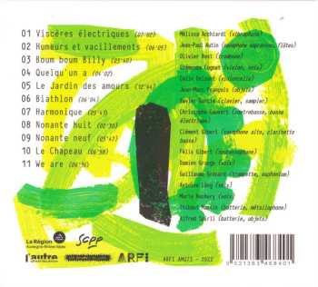 CD La Marmite Infernale: Humeurs Et Vacillements