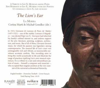 CD Corina Marti: The Lion's Ear