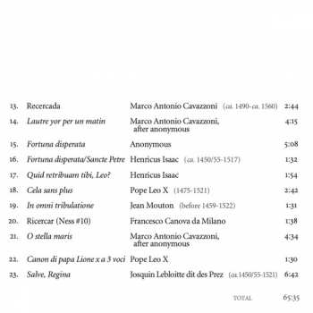 CD Corina Marti: The Lion's Ear