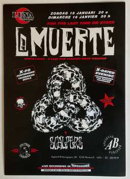 2LP/Dobozkészlet La Muerte: Raw CLR | DLX | LTD | NUM