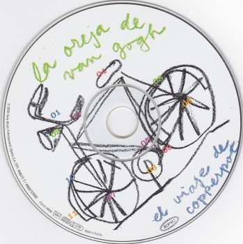 CD La Oreja De Van Gogh: El Viaje De Copperpot