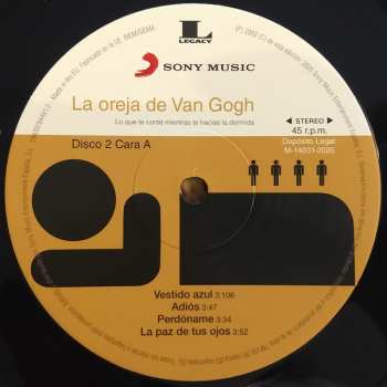 2LP La Oreja De Van Gogh: Lo Que Te Conté Mientras Te Hacías La Dormida