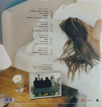 2LP La Oreja De Van Gogh: Lo Que Te Conté Mientras Te Hacías La Dormida
